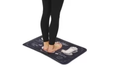 J&V TEXTILES Relax Series Anti-Fatigue Cushioned Comfort Anti-Fatigue Mats (Cappuccino Latte Mocha)