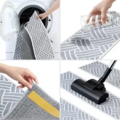 SussexHome Memorial Design Cotton Anti-Slip Stair Treads, 9” X 28“ 6 SussexHome Memorial Design Cotton Anti-Slip Stair Treads, 9” X 28“ -Rug Sales Store GUEST eed3730e a6d1 4597 a6e7 4c691e6bbfdd 4