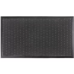 KAF Home Tufted Chain Door Mat | 17 X 30 Inches, Durable Indoor Outdoor Entry Way Rug | Perfect For Mud-Rooms, High Traffic Areas, Garages, Storefronts, And Everyday Home Use -Rug Sales Store GUEST f2478c1b d8ea 42e6 9655 436289e42f7b