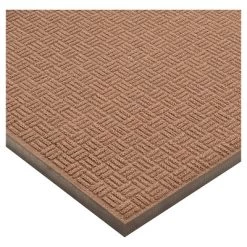 2'x3' Solid Doormat Brown/Black - HomeTrax -Rug Sales Store GUEST f317bfed 2ef0 4734 8057 ca87e392c5b2