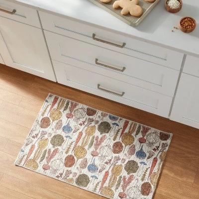 20"x34" Woven Pet Tapestry 'Vegetables' - Threshold™ 1 20"x34" Woven Pet Tapestry 'Vegetables' - Threshold™