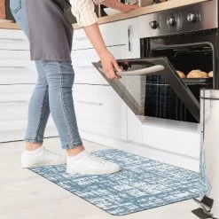 World Rug Gallery Contemporary Abstract Anti-Fatigue Standing Mat -Rug Sales Store GUEST f38f61fb 55a7 4be9 ada9 d5ea11265191