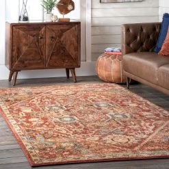NuLOOM Global Medallion Tabetha Area Rug