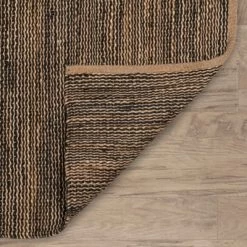 Home Conservatory Striped Handwoven Jute Area Rug -Rug Sales Store GUEST f48a0f7d 5896 407c 9874 df09e00e60c9