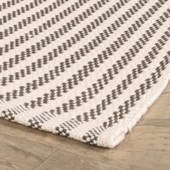 Home Conservatory Pinstripe Handwoven Indoor/Outdoor Area Rug 7 Home Conservatory Pinstripe Handwoven Indoor/Outdoor Area Rug -Rug Sales Store GUEST f4c57c7d b19b 4509 83f2 2a0ff93f7fac