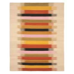 Laila Dhurrie Stripe Area Rug - Safavieh -Rug Sales Store GUEST f64a85f5 652e 4762 aed7 1ac39b39efca