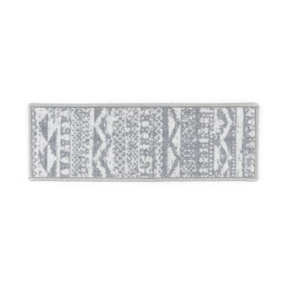 World Rug Gallery Modern Geometric Non-Slip Stair Treads 9 World Rug Gallery Modern Geometric Non-Slip Stair Treads - Image 9