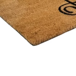 Northlight Natural Coir Rectangular "Home Sweet Home" Doormat 18" X 30" 7 Northlight Natural Coir Rectangular "Home Sweet Home" Doormat 18" X 30" -Rug Sales Store GUEST f6e017aa 4d21 430b b2a6 1008de24c884
