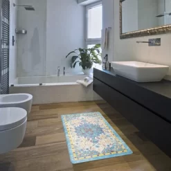 World Rug Gallery Traditional Bohemian Vintage Anti Fatigue Standing Mat -Rug Sales Store GUEST f6feeb94 cda6 4c3f bbc6 49e8e2c5319e