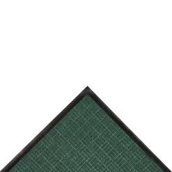 2'x3' Solid Doormat Hunter Green/Black - HomeTrax