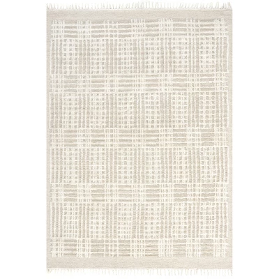 Arvin Olano X RugsUSA - Crissy Crosshatch Shag Wool Area Rug 9 Arvin Olano X RugsUSA - Crissy Crosshatch Shag Wool Area Rug - Image 9