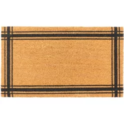 KAF Home Coir Doormat With Heavy-Duty, Weather Resistant, Non-Slip PVC Backing | 17 By 30 Inches, 0.6 Inch Pile Height | Perfect For Indoor And Outdoor Use -Rug Sales Store GUEST f7cf8b6e fe5f 46be 81cb cb6099535709