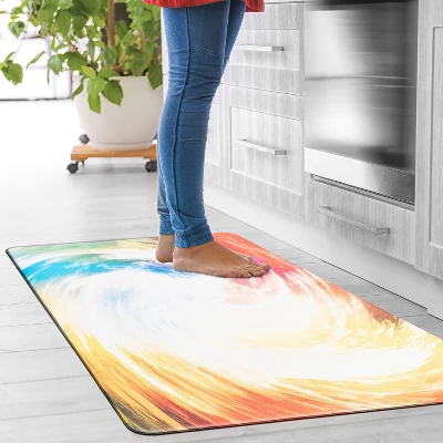 World Rug Gallery Contemporary Waves Anti-Fatigue Standing Mat 9 World Rug Gallery Contemporary Waves Anti-Fatigue Standing Mat - Image 9