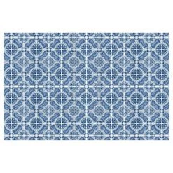 FlorArt French Quarter Low Profile Easy Clean Kitchen Mat Blue/White - Bungalow Flooring 19 FlorArt French Quarter Low Profile Easy Clean Kitchen Mat Blue/White - Bungalow Flooring -Rug Sales Store GUEST fa3085ac 7579 45e9 a465 a3bb6c0f6066