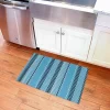 Stripe FlorArt Low Profile Machine Washable Kitchen Mat - Bungalow Flooring