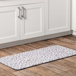 NuLOOM Leopard Print Anti Fatigue Kitchen Or Laundry Room Comfort Mat -Rug Sales Store GUEST fbc0dc1e c567 4b15 84b1 97aee060d7c3
