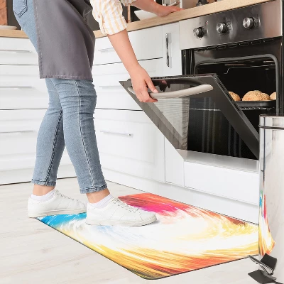 World Rug Gallery Contemporary Waves Anti-Fatigue Standing Mat 10 World Rug Gallery Contemporary Waves Anti-Fatigue Standing Mat - Image 10