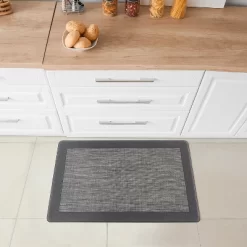 World Rug Gallery Textline Bordered Anti-Fatigue Standing Mat -Rug Sales Store GUEST fddd5655 32df 4e70 8320 c755d3a2acda