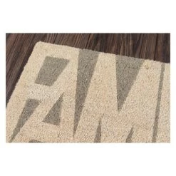 Family Coir Doormat - Novogratz By Momeni