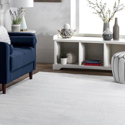 NuLOOM Layne Soft Silky Faux Rabbit Area Rug 8 NuLOOM Layne Soft Silky Faux Rabbit Area Rug - Image 8