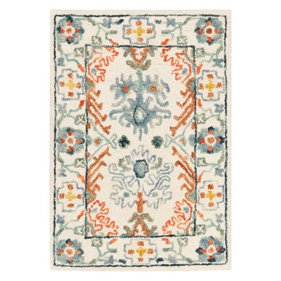 Ashley Medallion Tufted Accent Rug - Safavieh 3 Ashley Medallion Tufted Accent Rug - Safavieh - Image 3