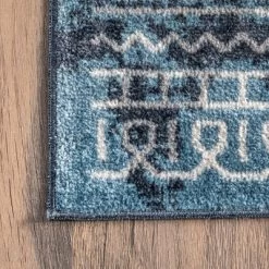 NuLOOM Prestyn Machine Washable Faded Trellis Area Rug -Rug Sales Store GUEST ff539513 297b 49c0 8004 6a4a0c51e3ba